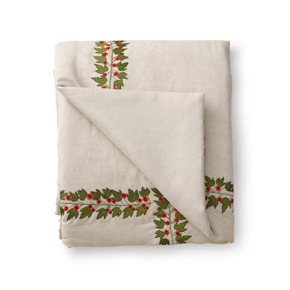 The Met X Ann Gish Tree of Life Throw